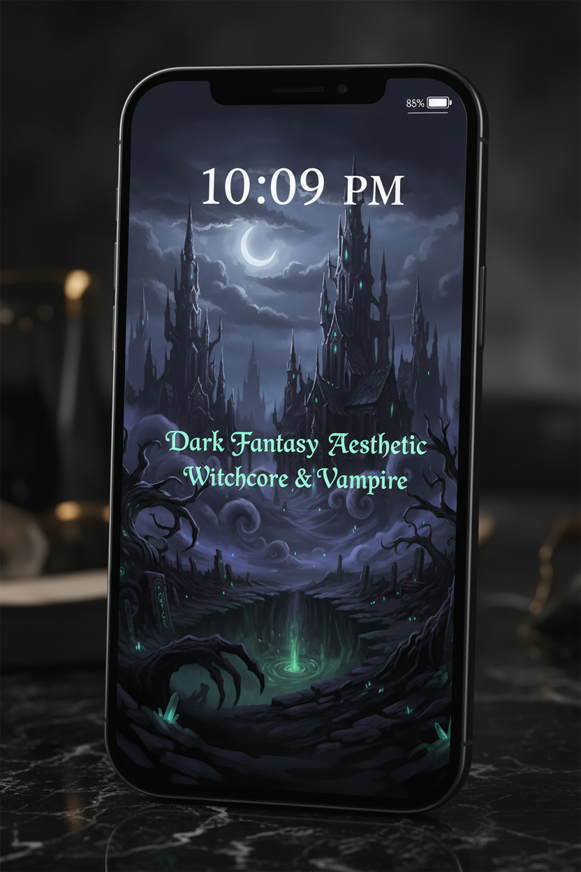 dark fantasy wallpaper