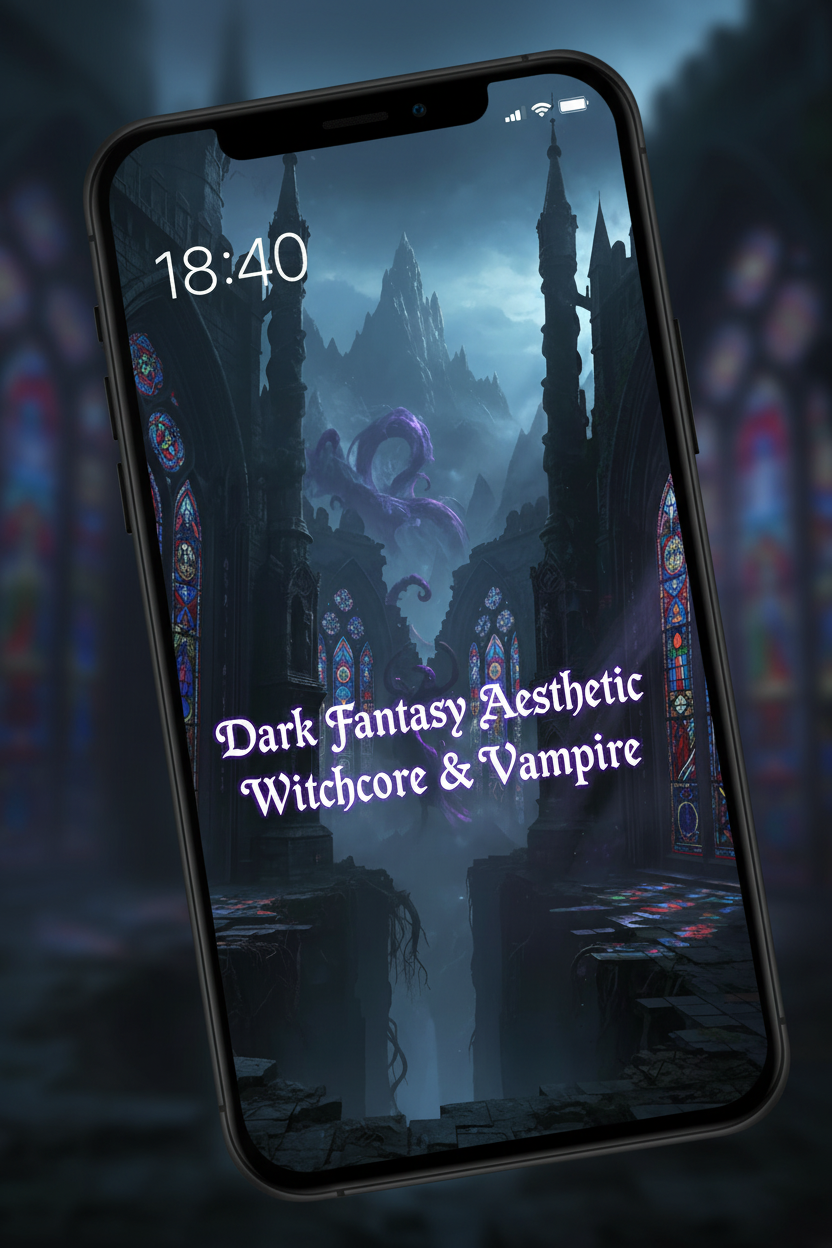 dark aesthetic phone