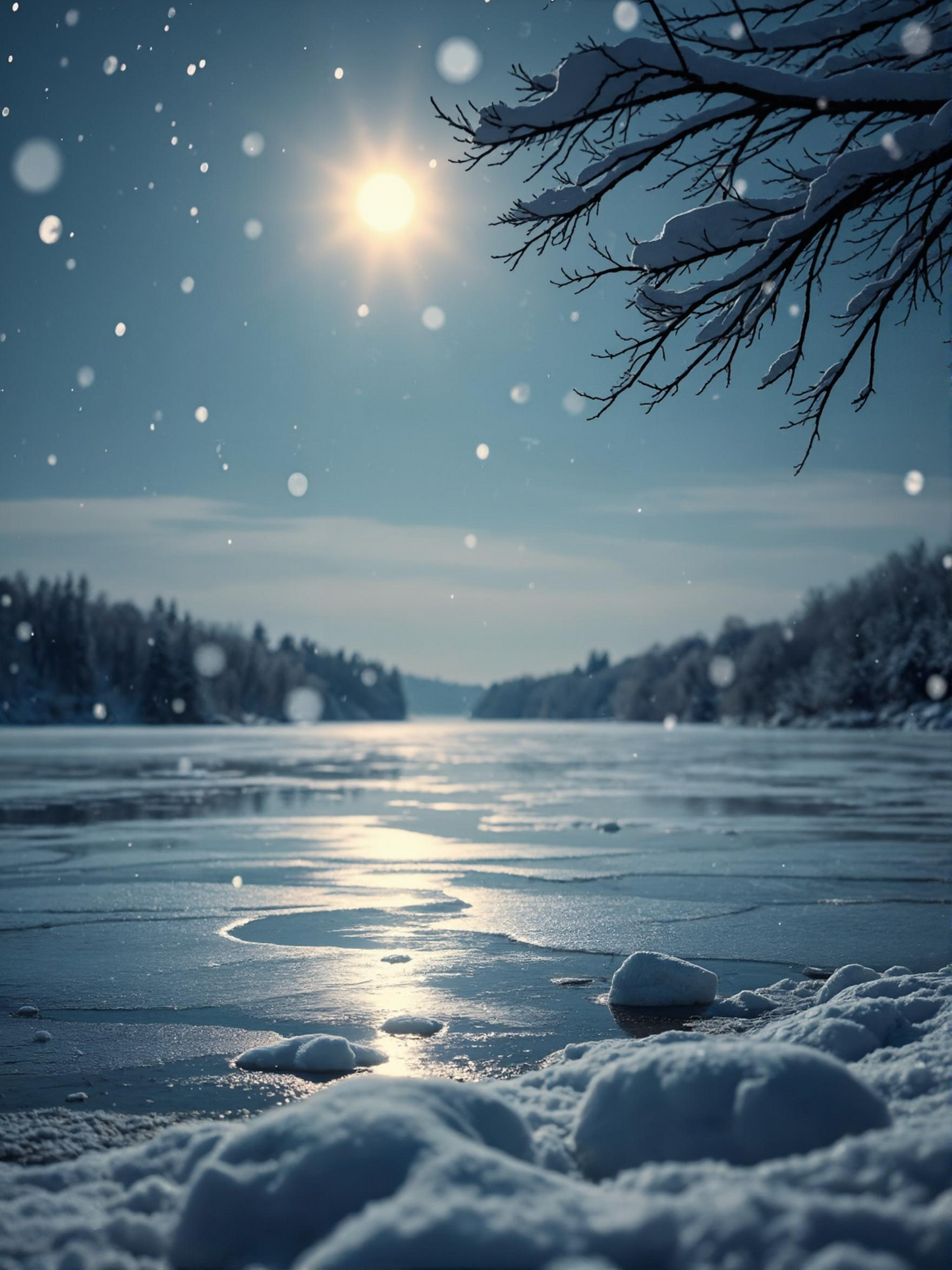 Mini-Weihnachts-Fantasiepaket – 4 bezaubernde Weihnachtshintergründe | Magische Winter-Wallpaper | GRATIS bei E-Mail-Anmeldung
