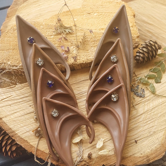 Silicone Elf Ears | Pixie Ears for Cosplay, Halloween & Fantasy Costumes