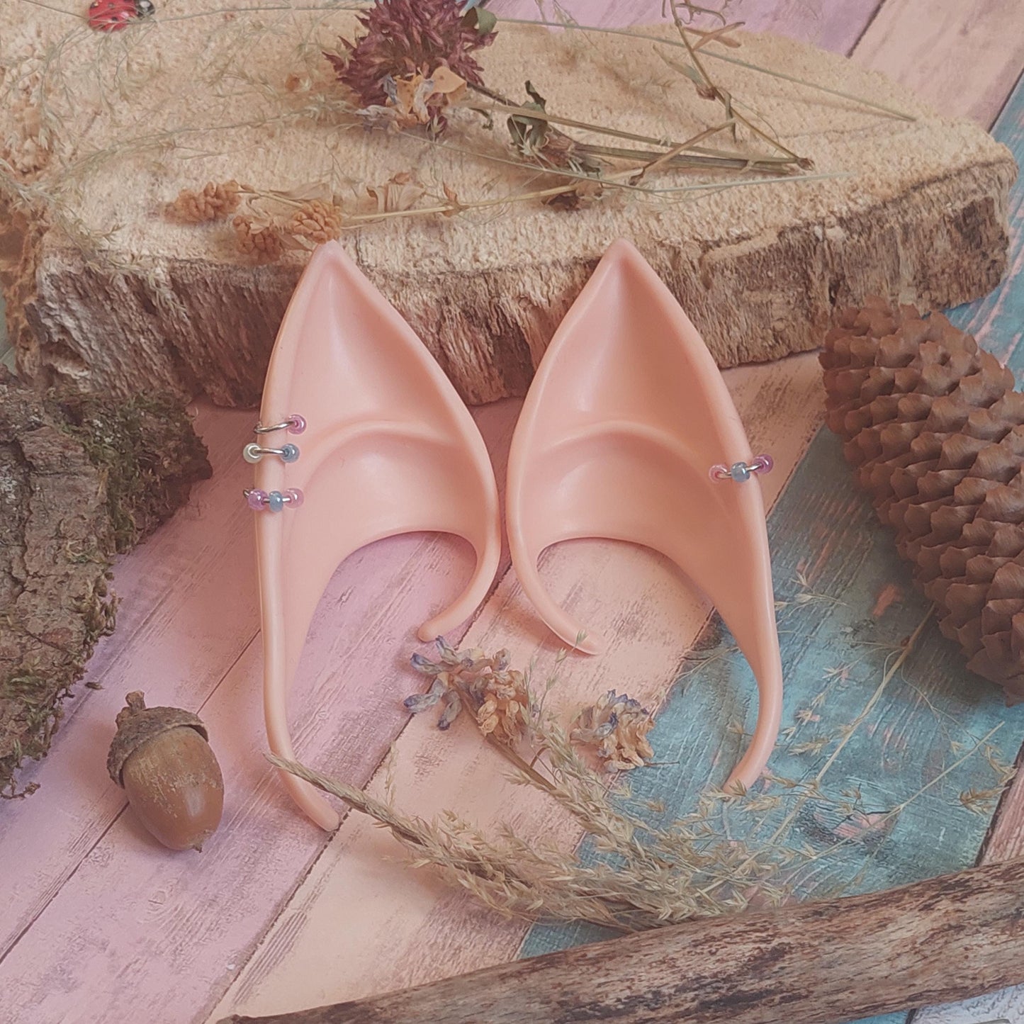 Silicone Elf Ears | Pixie Fantasy Ears for Cosplay & LARP – Soft & Lightweight