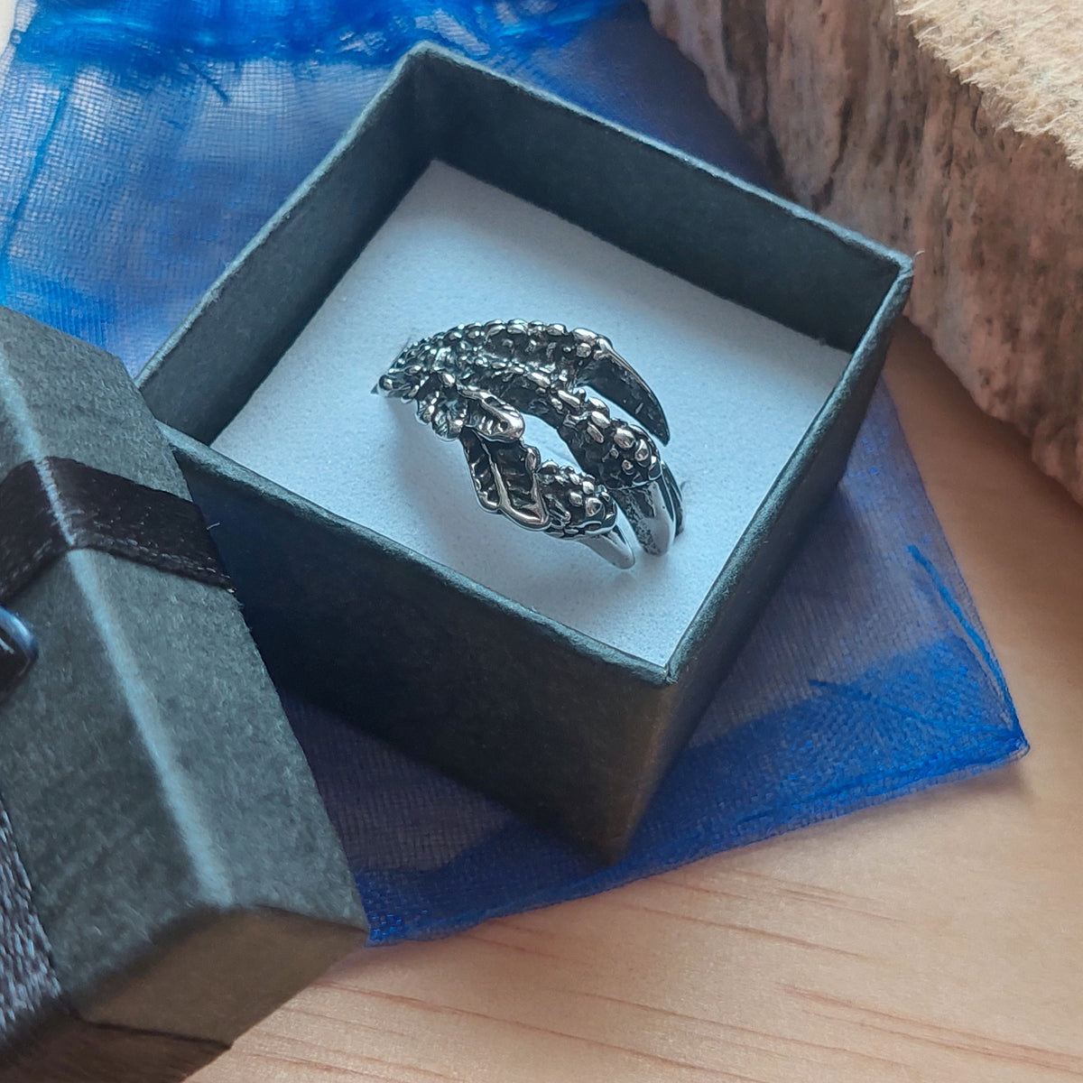 Ringe mit Fabelwesen: Drache, Schlange, Frosch, Eidechse – Einzigartiger Statement-Schmuck für Damen und Herren