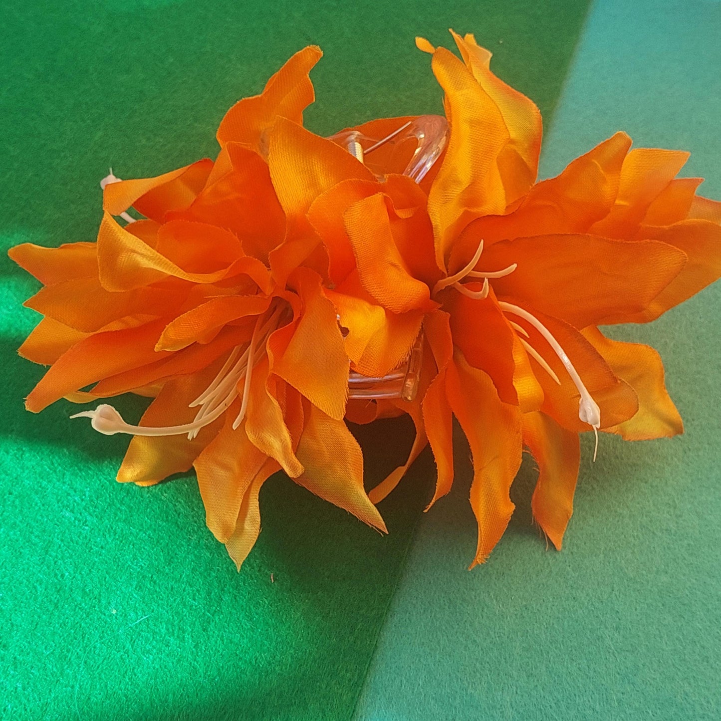 Elven Fairy Set, Flower Hair Claw Clip, Elven Fairy Ear Cuffs, Gift for Her