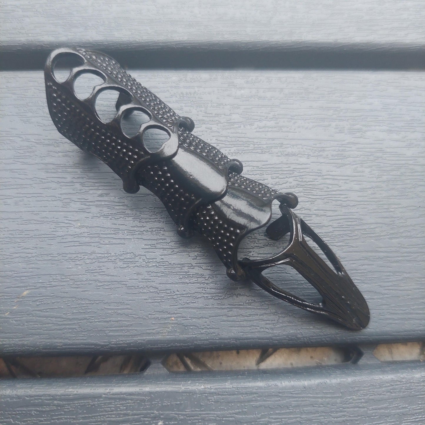 Black Claw Ring: Gothic Armor Ring Set - Fantasy Gift for Dark Souls Fans