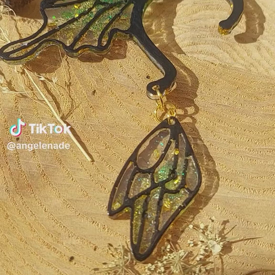 Limitierte Elfen-Ohrmanschetten Fee – Handgefertigter Fantasy-Schmuck ohne Piercing