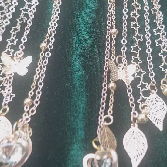 Fairy Elf Ear Cuffs, Gold Clip-On Fantasy Earrings, Handmade