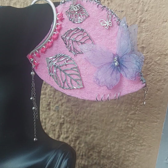 Fairy Elf Ear Cuffs, Handmade Fantasy Wings, No-Piercing Jewelrly Gift for Her