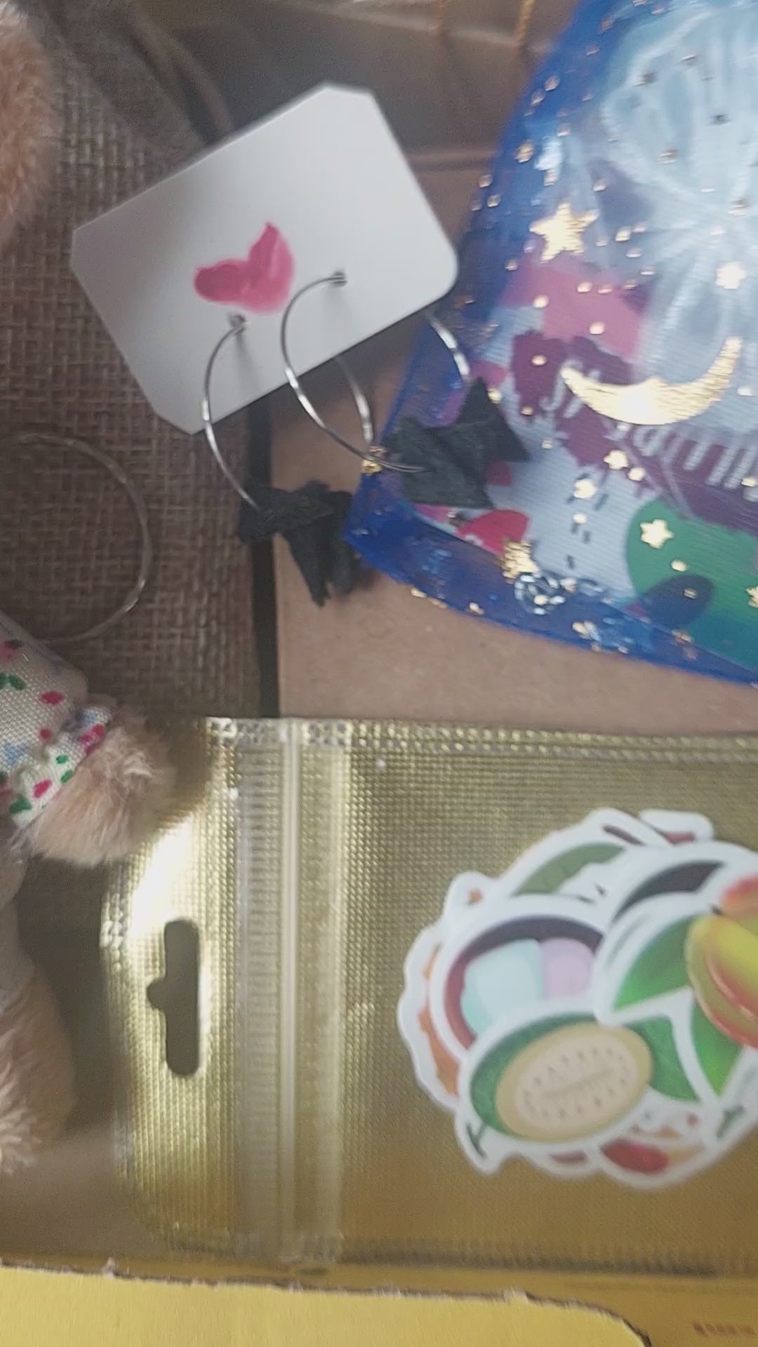 Mystery Box – Elf Ears Cuffs & Fairy Accessories Gift Set